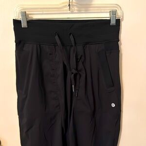 lululemon athletica Black Track Pants